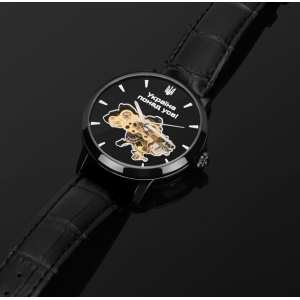Годинник Besta Skeleton UA Black