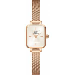 Часы Daniel Wellington Quadro Mini Melrose RG Champagne DW00100651