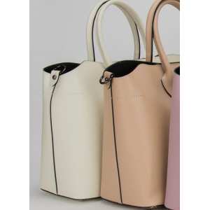 Стильна жіноча гладка сумка Firenze Italy F-IT-7602WB