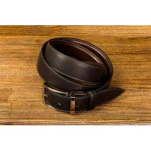 Шкіряний ремінь Nuovo, двосторонній