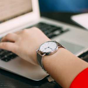 Жіночі годинники Geneva Steel Silver УЦІНКА