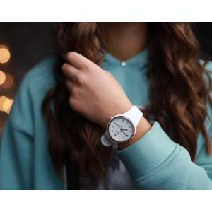 Годинник Skmei Vivo White