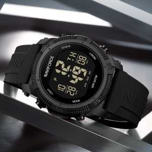 Мужские часы Naviforce Europe Black