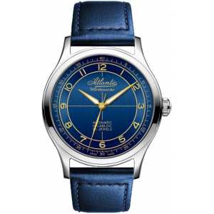 Годинник ATLANTIC Worldmaster Incabloc Automatic 53780.41.53G