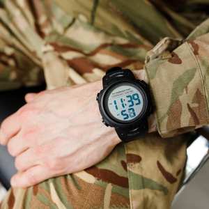 Годинник Skmei Neon 10 Bar Black Годинник Skmei Neon 10 Bar Black