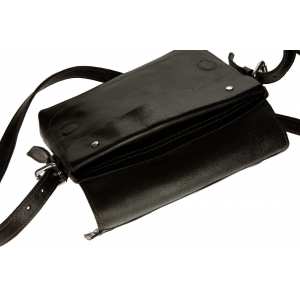 Сумка женская Grande Pelle, черная