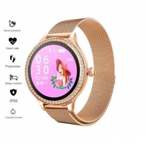 Женские умные часы Smart M8 Girl Gold