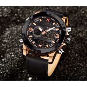 Мужские часы Naviforce Kosmos NF9097G