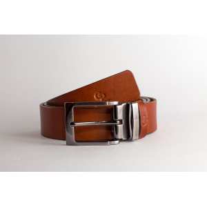 Шкіряний ремінь Affari, коньяк бек