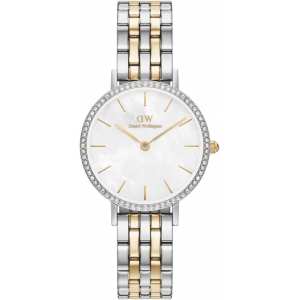 Годинник  Daniel Wellington Petite Lumine Bezel 5-Link Two-Tone MOP DW00100665