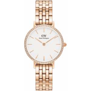 Годинник Daniel Wellington Petite Lumine Bezel 5-Llink Melrose DW00100666
