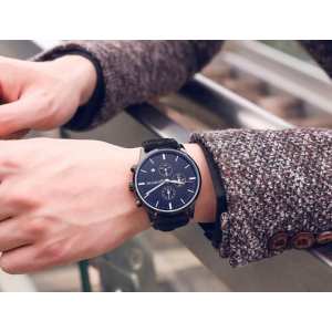 Мужские часы Hemsut BlackMarine