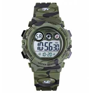 Годинник Skmei Kids KamoGreen
