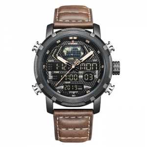 Мужские часы Naviforce World NF9160 Brown