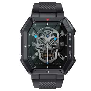 Смарт часы Smart Everest Black
