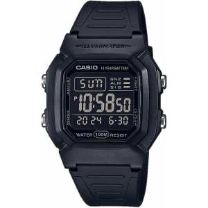 Годинник CASIO W-800H-1BVES