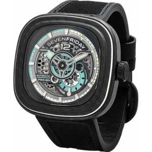 Годинник SEVENFRIDAY SF-PS3/01 "JADE CARBON"