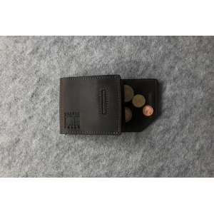 Зажим для купюр Soldi, шоколад