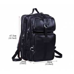 Рюкзак кожаный TIDING BAG T3034