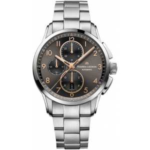 Годинник Maurice Lacroix PONTOS Chronograph 43mm PT6388-SS002-321-1