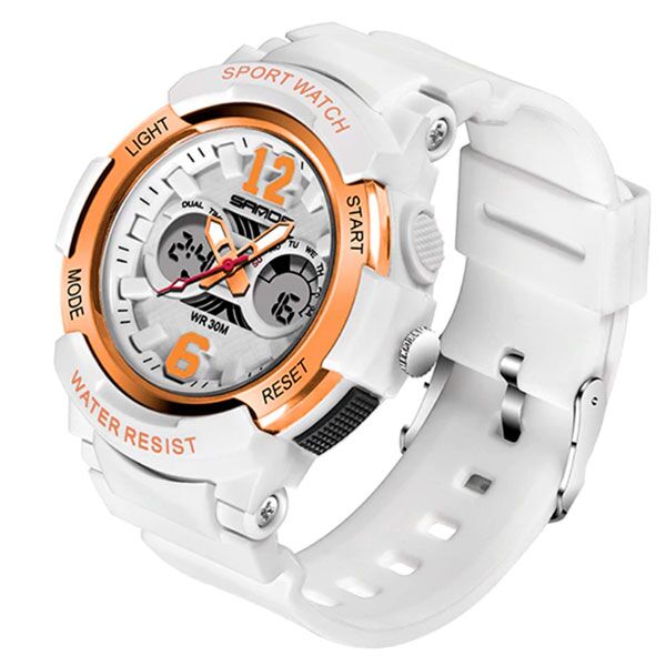 Мужские часы Sanda Iceberg White