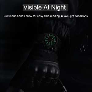 Чоловічий годинник Cheetah Command Black