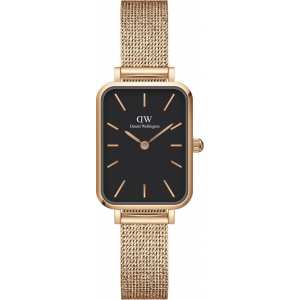 Годинник Daniel Wellington DW00100432 Quadro 20X26 Pressed Melrose RG Black