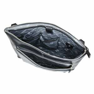 Мужская сумка Grande Pelle, черная (756610)