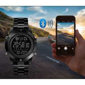 Умные часы Smart Skmei Ideal Black