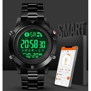 Умные часы Smart Skmei Ideal Black