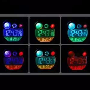 Годинник Skmei Kids KamoGreen