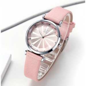 Женские часы Shengke Cool Pink