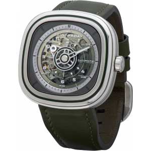 Годинник SEVENFRIDAY GREEN T SF-T1/06