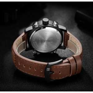 Мужские часы Naviforce World NF9160 Brown