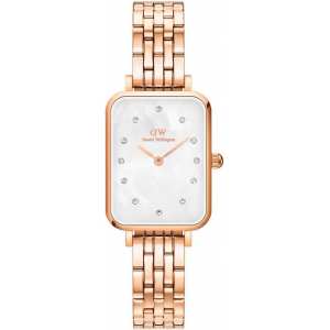 Часы Daniel Wellington Quadro Lumine 5-Link Melrose DW00100620