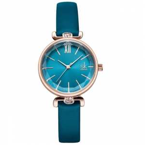 Женские часы Shengke Extra Green