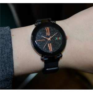 Женские часы Baosaili Italy Black