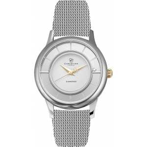 Часы CHRISTINA 335BW-MESH