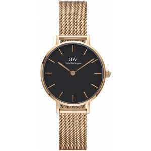 Часы Daniel Wellington DW00100217 Petite Melrose Black RG 28