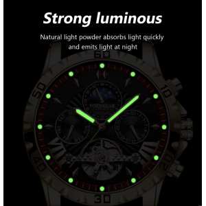 Чоловічі годинники Poedagar Mechanical