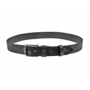 Кожаный ремень  Grande Pelle Classico, чёрный