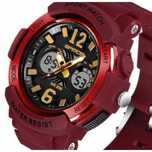 Мужские часы Sanda Iceberg Red