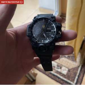 Чоловічі годинники Besta Box Peremoga Light подарунковий набір, з компасом