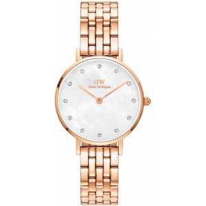 Годинник Daniel Wellington Petite Lumine 5-Link Melrose DW00100613