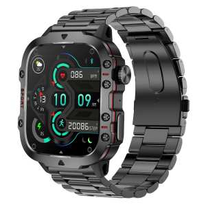 Смарт часы Smart Expert Nano Steel, 2 ремешка