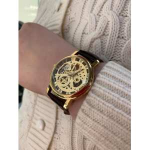 Годинник Winner Gold Brown
