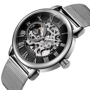 Чоловічий годинник Orkina Aston Silver