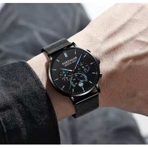 Чоловічий годинник Poedagar Misto