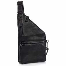 Слинг черный тонкий Tiding Bag S-JMD10-8707A