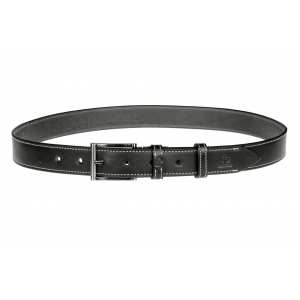 Кожаный Ремень Blazer, чёрный прошитый